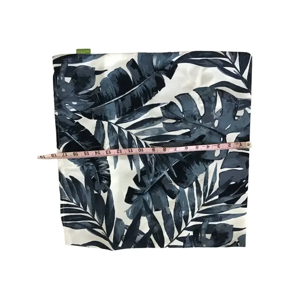 LVTXIII Pillow Cvers Set of 2 Zippered 18 x 18
